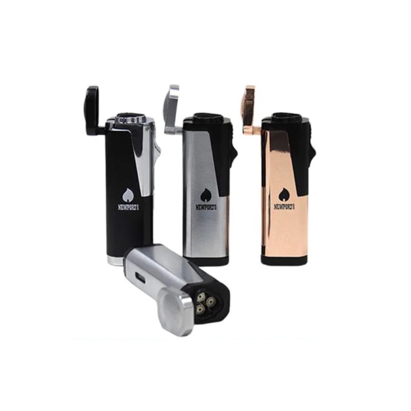 Newport Zero 3 Flames Torch & Cugar Punch 6PK