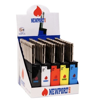 Newport Zero Long Reach Torch Lighter 50pk