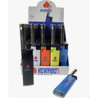 Newport Zero Long Reach Torch Lighter 50pk