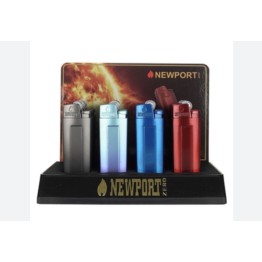 Newport Zero Normal Flame Lighters 12PK