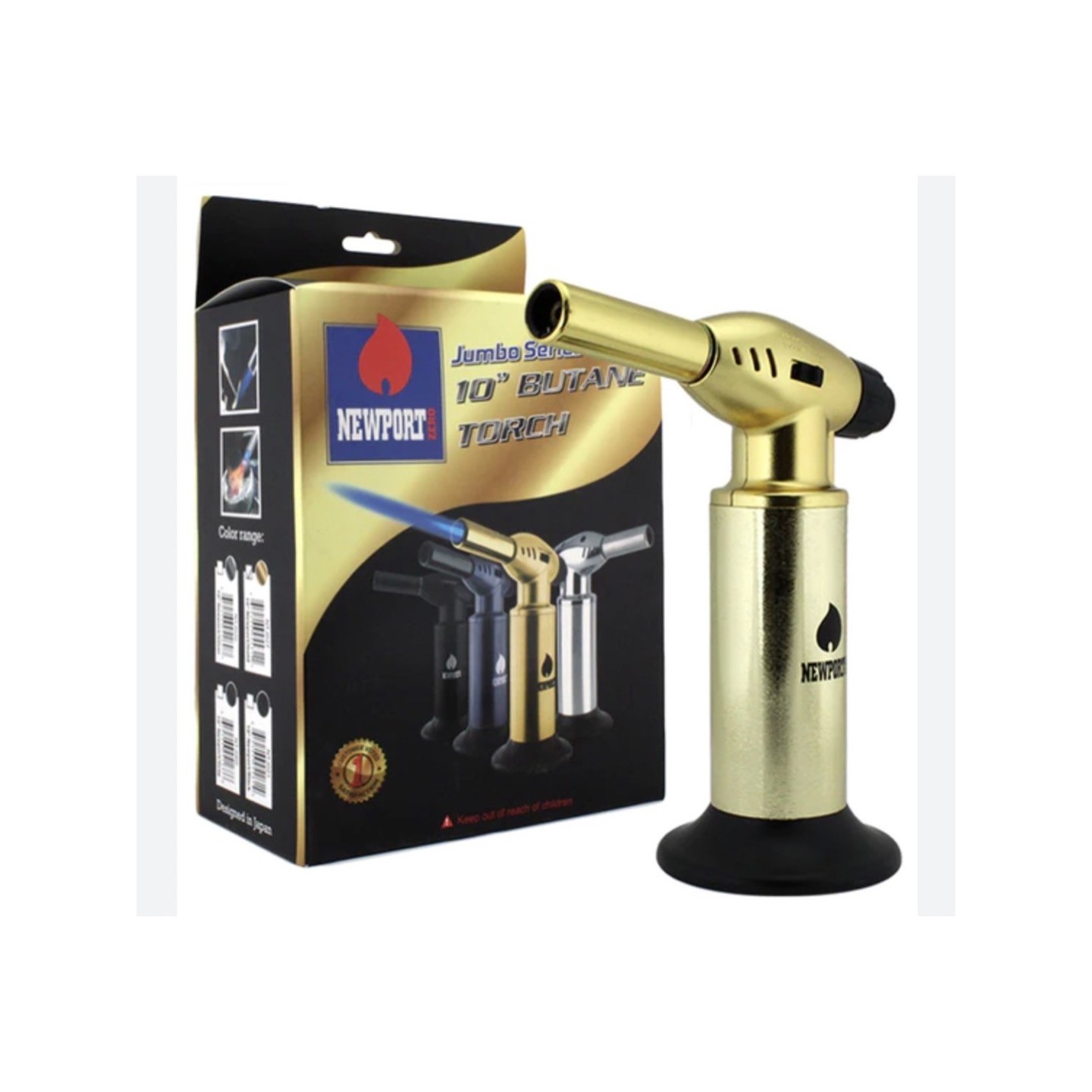Newport Zero 10" Jumbo Torch Lighter