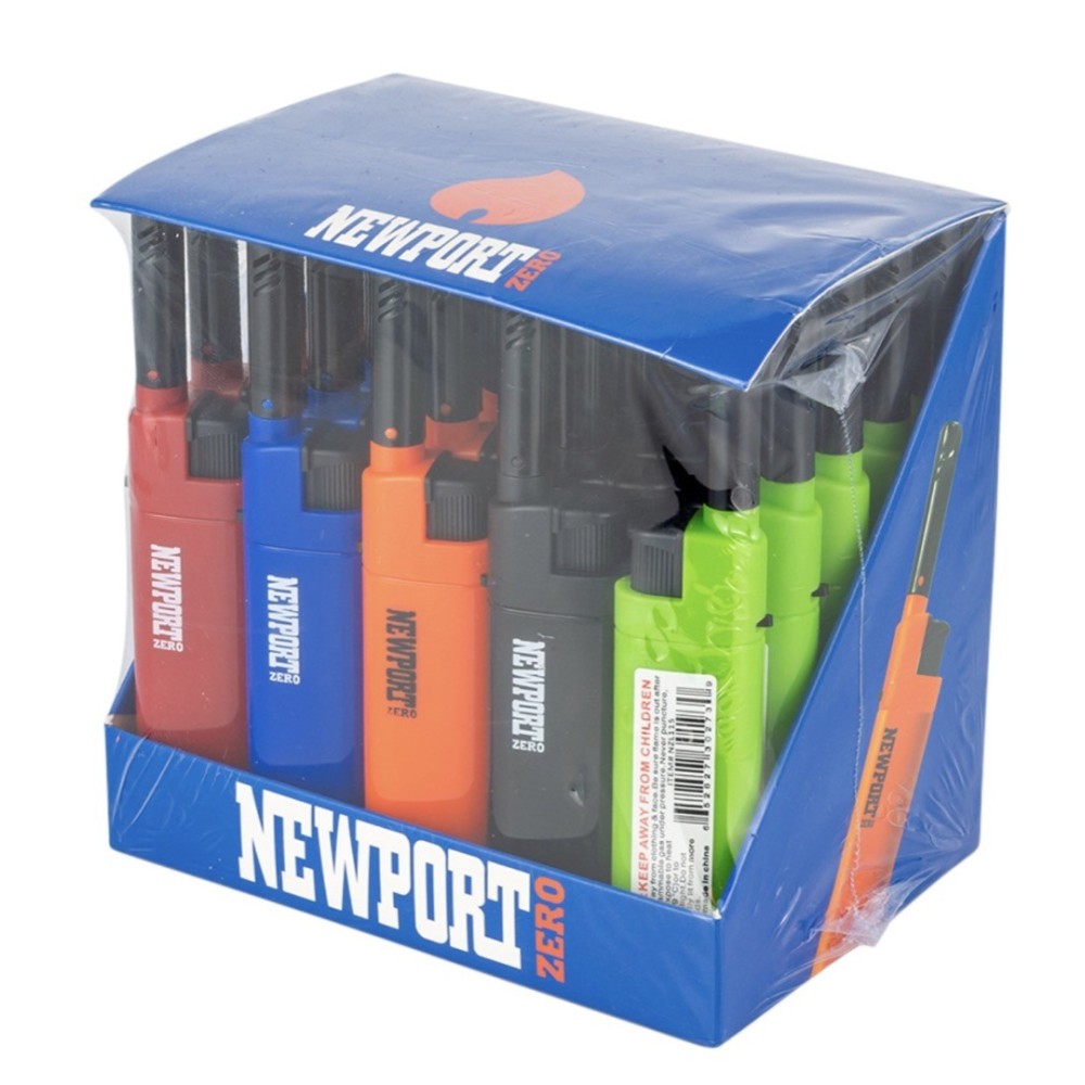 Newport Zero Electronic Long Reach Lighter 25pk