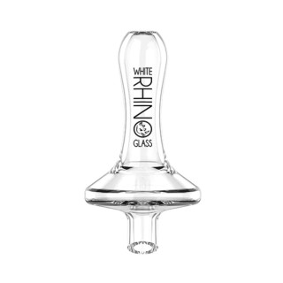 WHITE RHINO Glass Directional Carb Cap 20ct