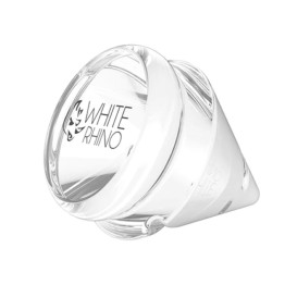 WHITE RHINO Glass Spinner Diamond Carb Cap 15ct