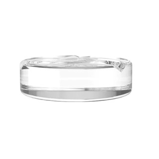 WHITE RHINO Glass Spinner Disc Carb Cap 20ct