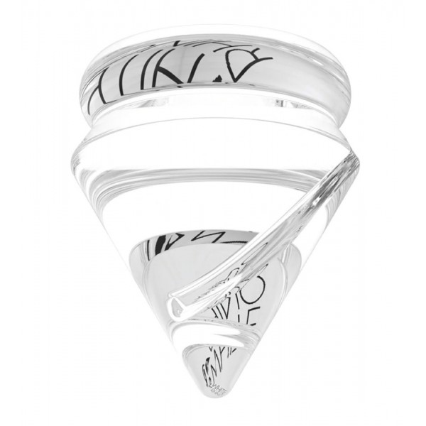 WHITE RHINO Glass Spinner Diamond Carb Cap 15ct