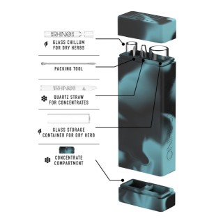 WHITE RHINO Dual Dab Kit 21pk Display