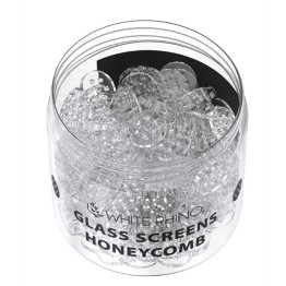 WHITE RHINO Glass Honeycomb Screens 100ct