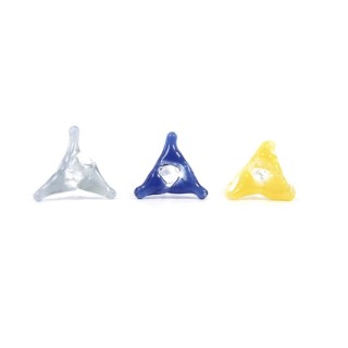 White Rhino Glass Triangle Screens 400ct