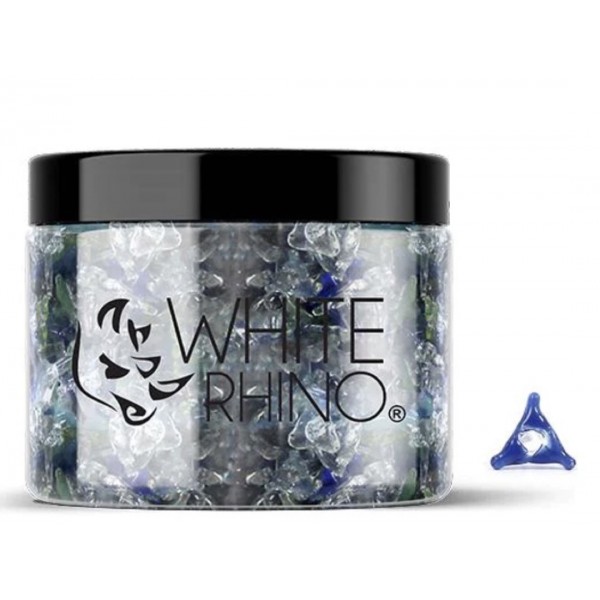 White Rhino Glass Triangle Screens 400ct
