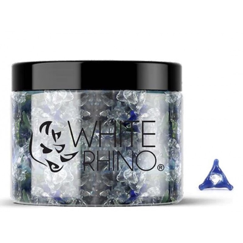 White Rhino Glass Triangle Screens 400ct
