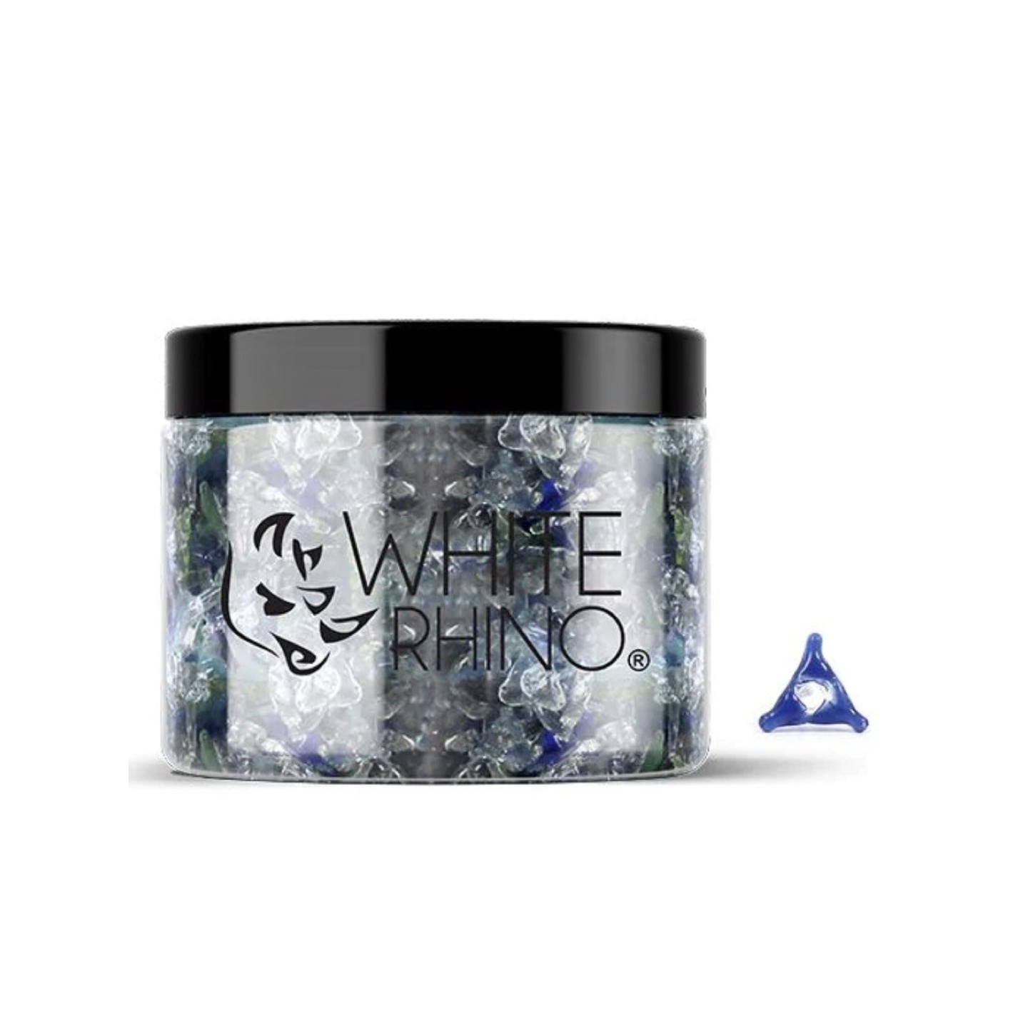 White Rhino Glass Triangle Screens 400ct