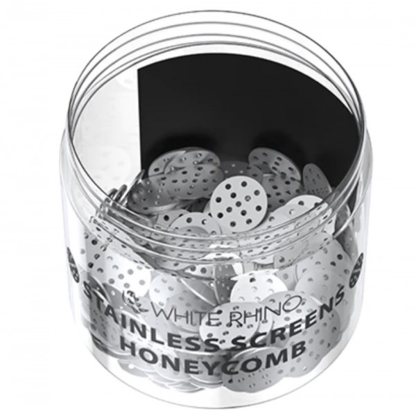 White Rhino Stainless Steel Honeycomb Screens 200ct