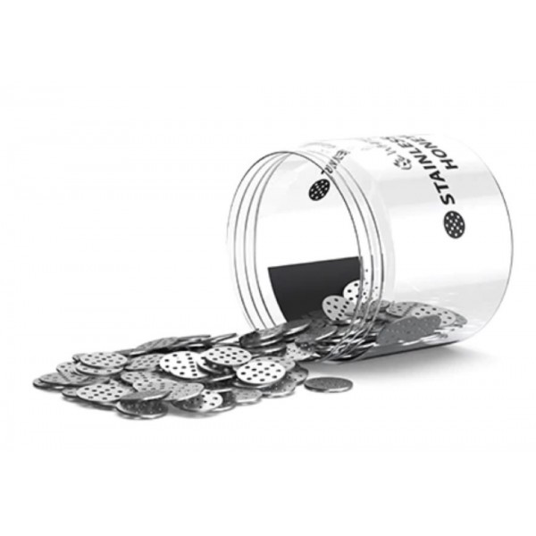 White Rhino Stainless Steel Honeycomb Screens 200ct