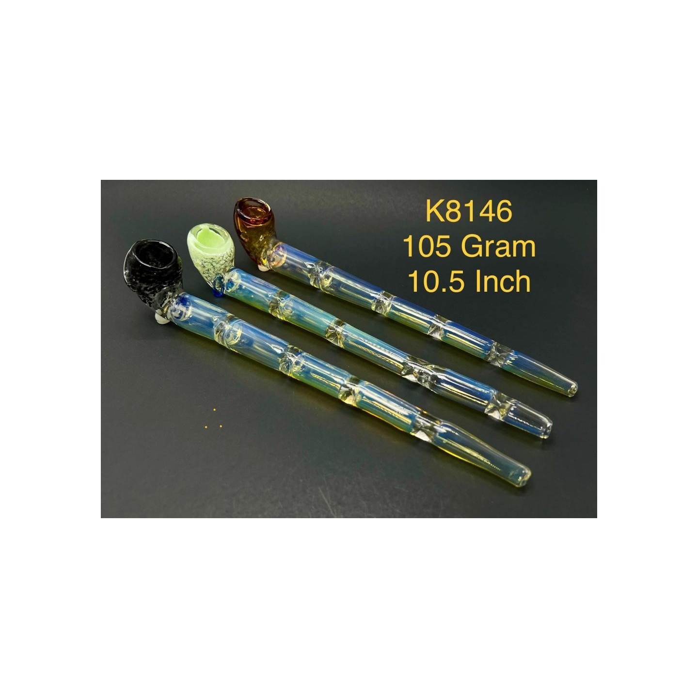 Glass Hand Pipe K-8146