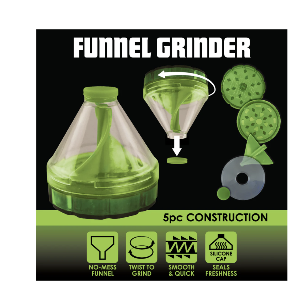 Funnel Grinder 1pc