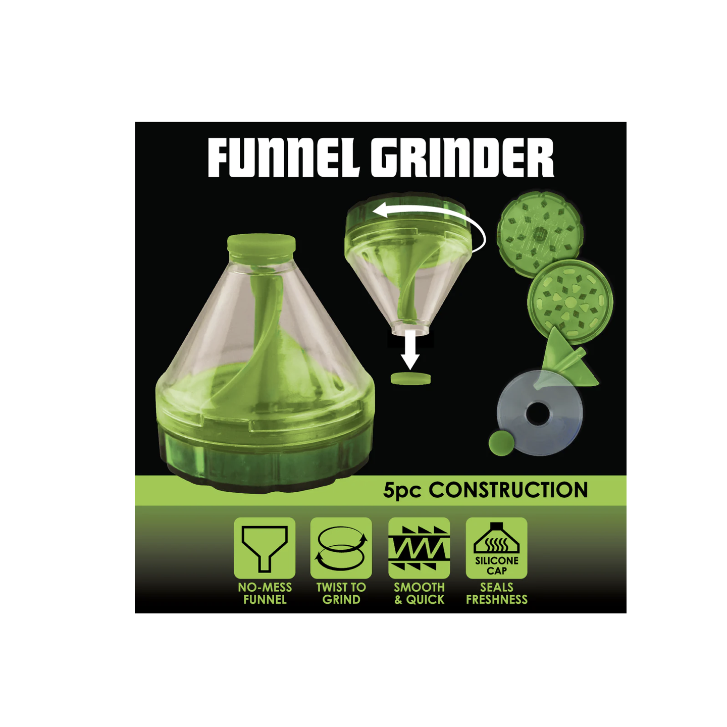Funnel Grinder 1pc