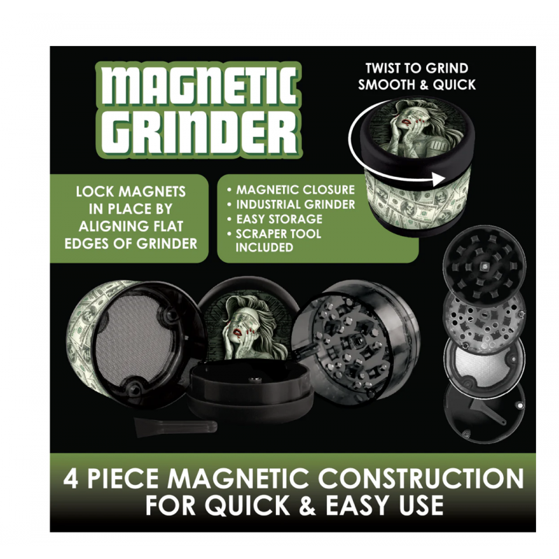 Plastic Magnetic Tool 6pk