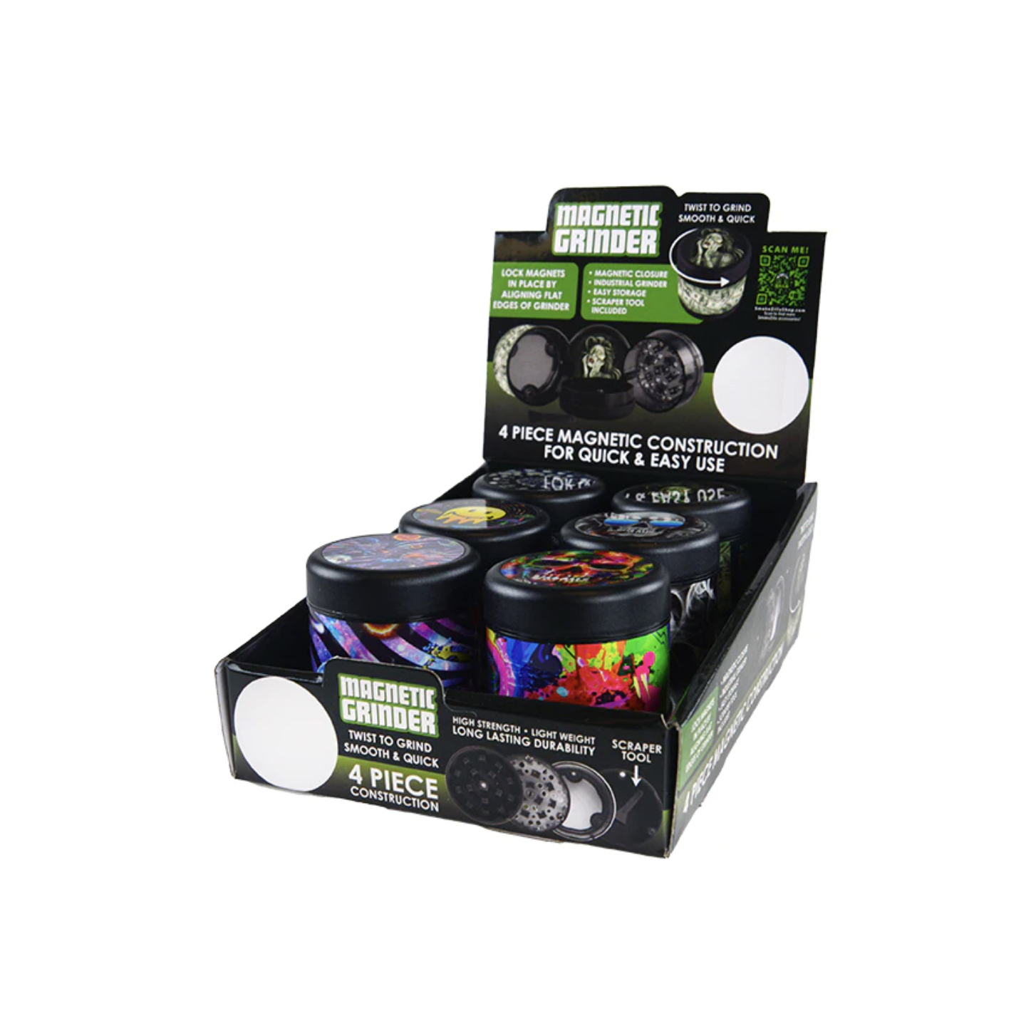 Plastic Magnetic Tool 6pk