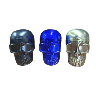 Ashtray Skull Butt Bucket Metal 6pk