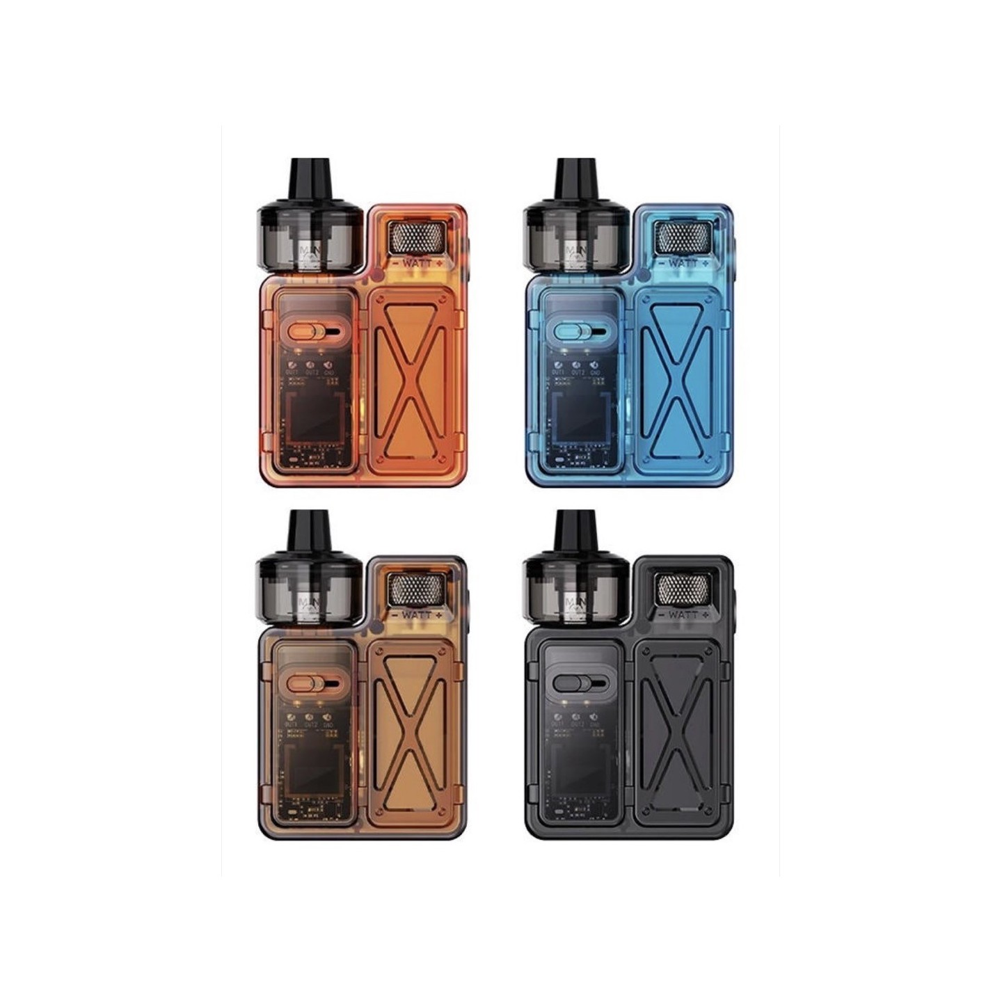 CROWN M Pod Vape Kit
