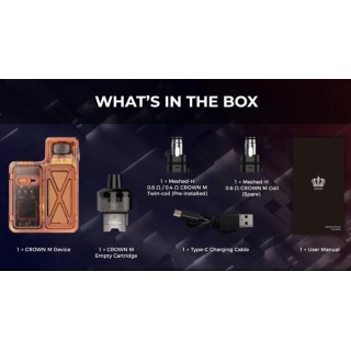 CROWN M Pod Vape Kit