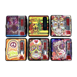 USB Lighter Cig Case