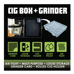 Cig Box Tool Card