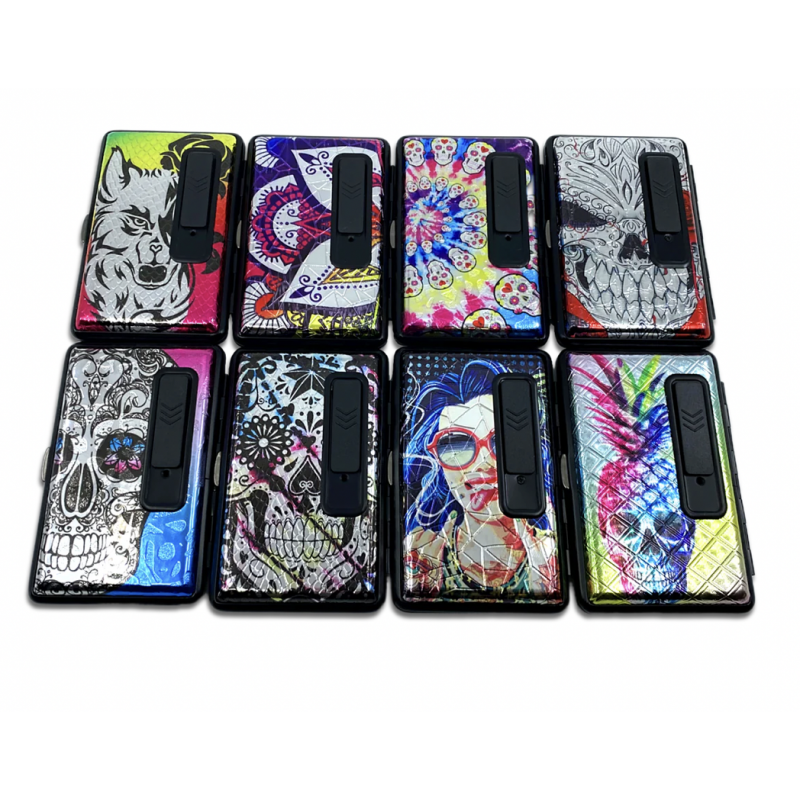 USB Lighter Cig Case 100s