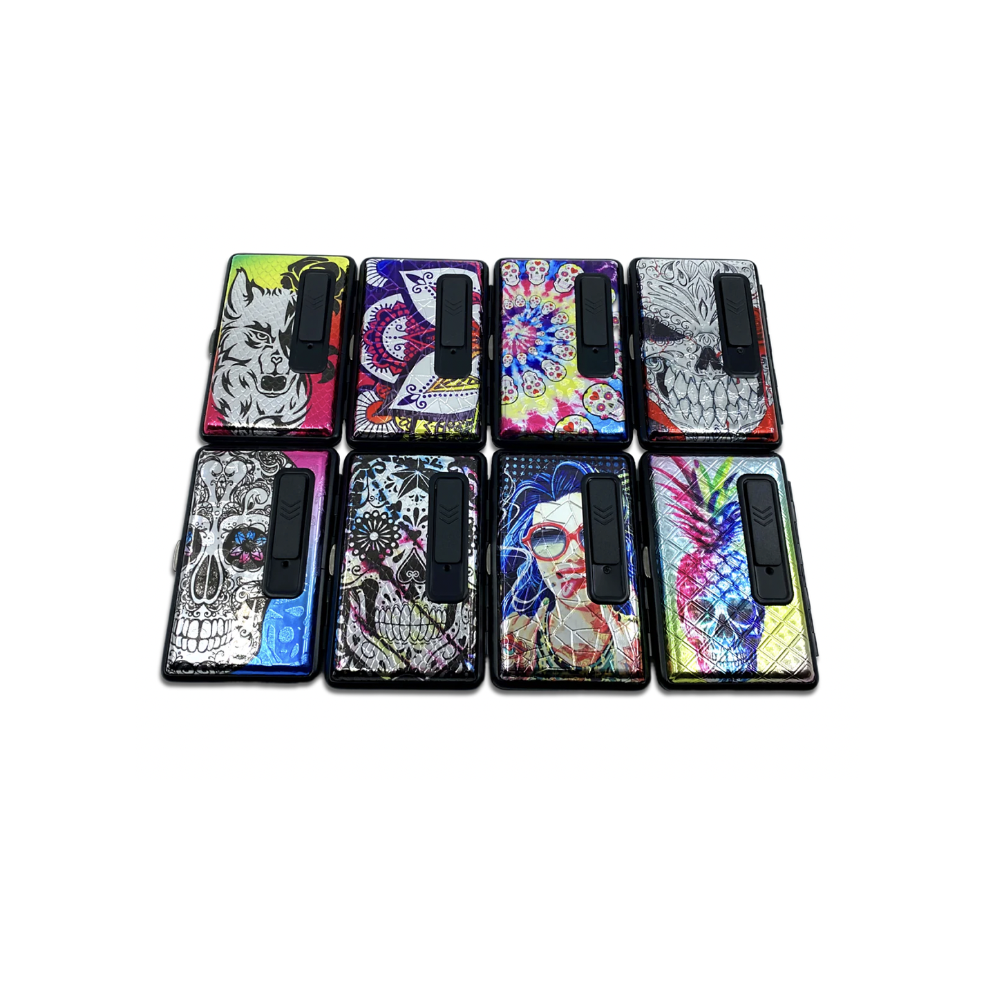 USB Lighter Cig Case 100s