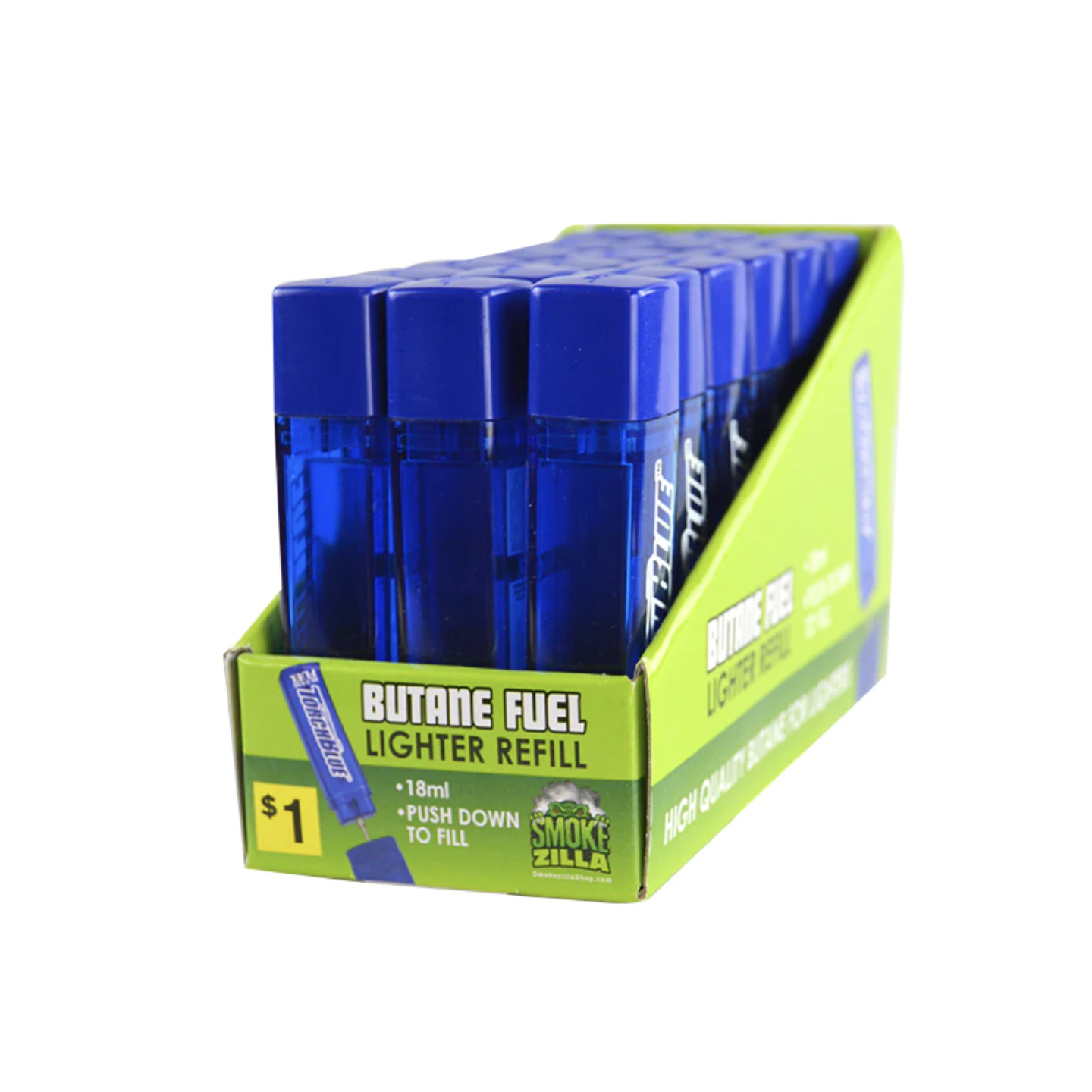 Blue Torch Butane Fluid 18ML
