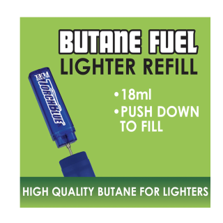 Blue Torch Butane Fluid 18ML