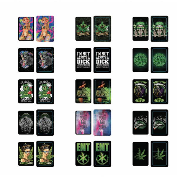 Flip Top Lighter Mix