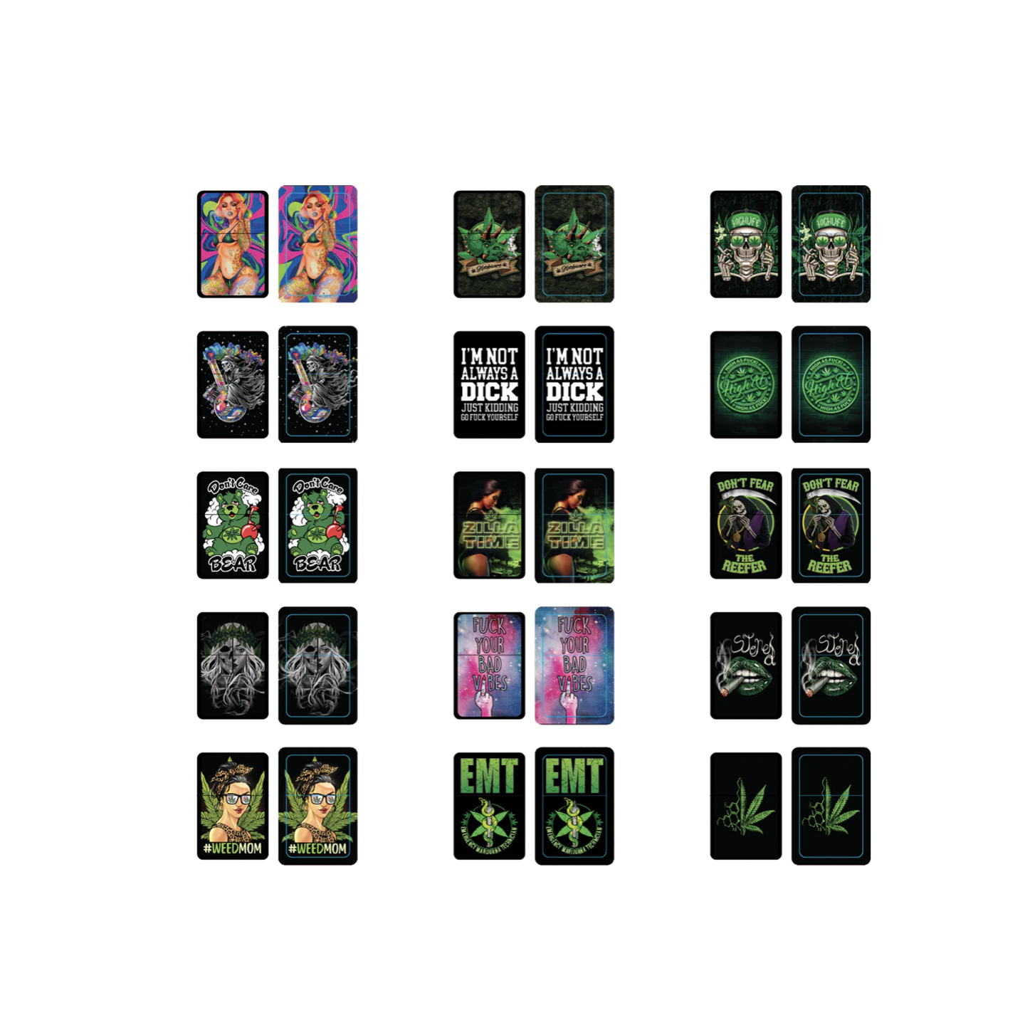 Flip Top Lighter Mix