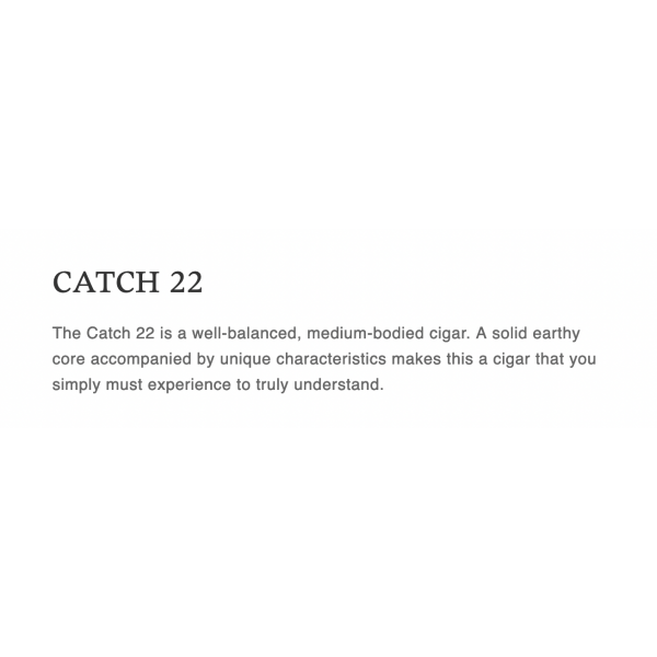 Rocky Patel Catch 22 Sixty 22/bx