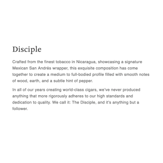 Rocky Patel Disciple Toro 20/BX