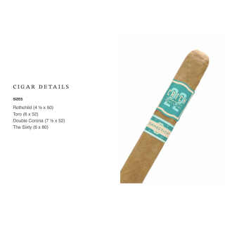 Rocky Patel Catch 22 Connecticut Rothchild 50/bx