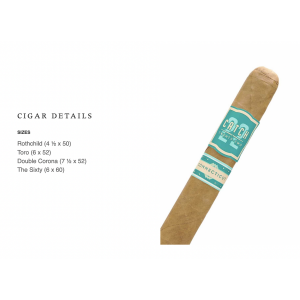 Rocky Patel Catch 22 Connecticut Rothchild 50/bx