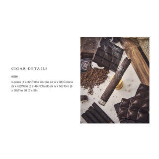 Rocky Patel Java Latte the 58 24/bx