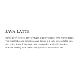 Rocky Patel Java Latte the 58 24/bx