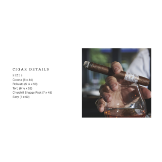 Rocky Patel LB1 Churchill Shaggy 20/bx