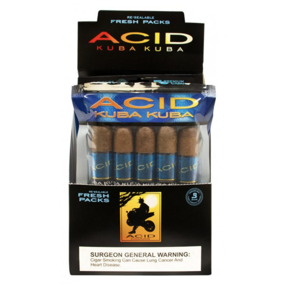 Acid Kuba Shelf Sleeve 25/Bx Acid Kuba Shelf Sleeve 25/Bx