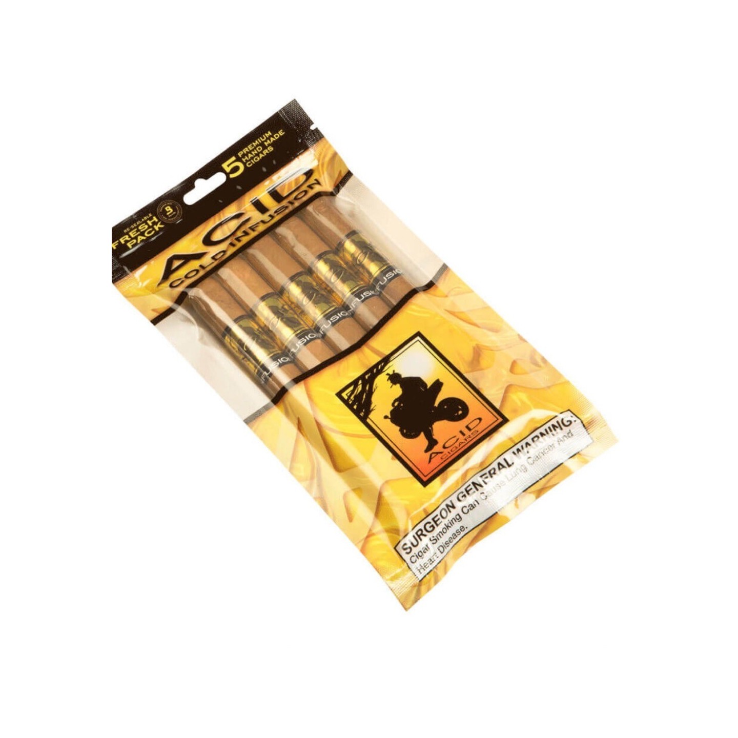 Acid Cold Infusion Shelf Sleeve 25/Bx