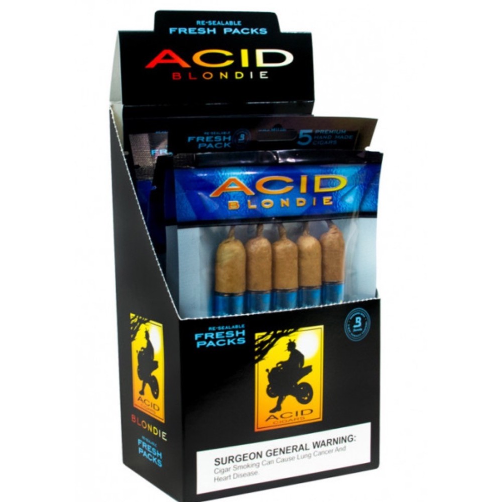 Acid Blonde Shelf Sleeve 25/Bx Acid Blonde Shelf Sleeve 25/Bx