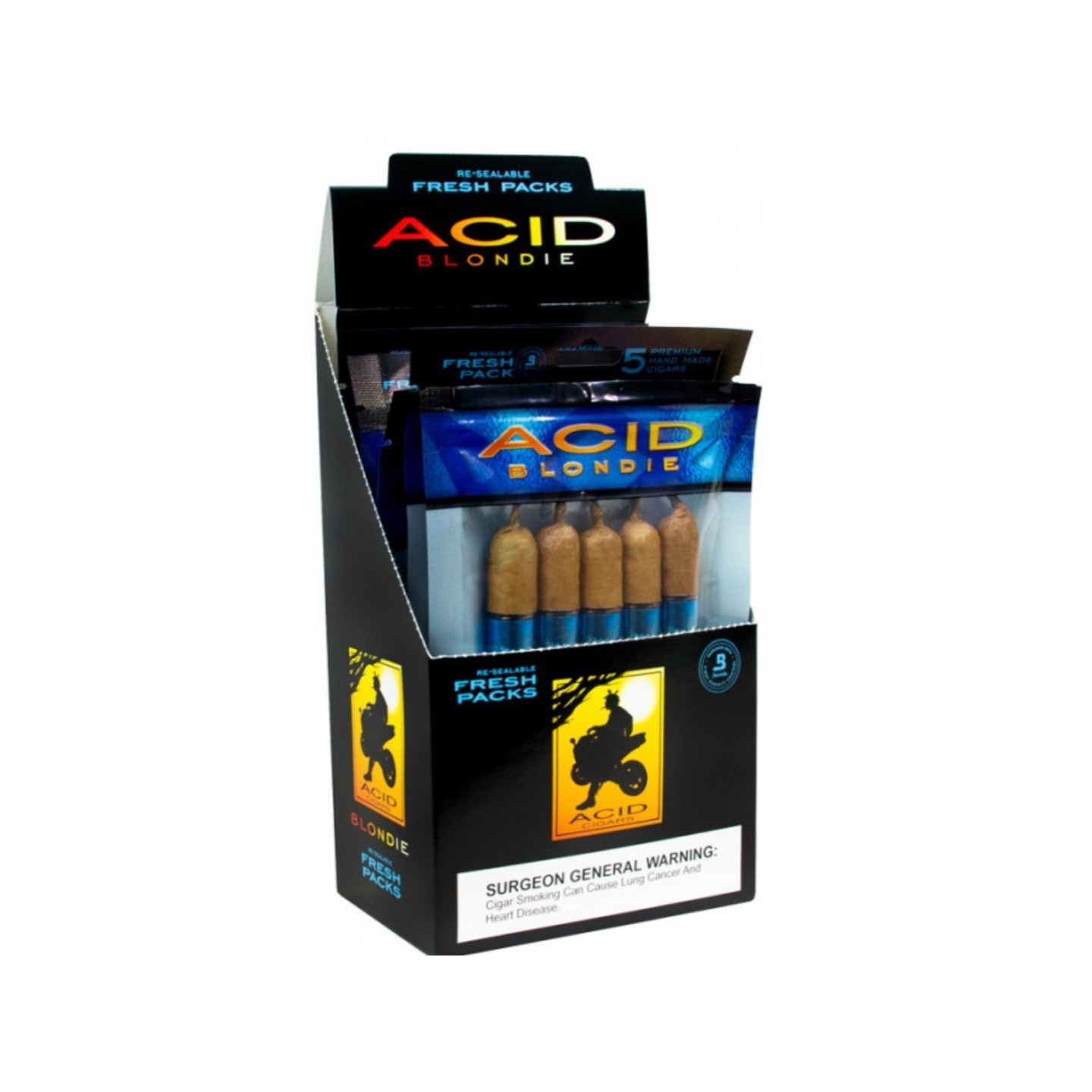 Acid Blonde Shelf Sleeve 25/Bx