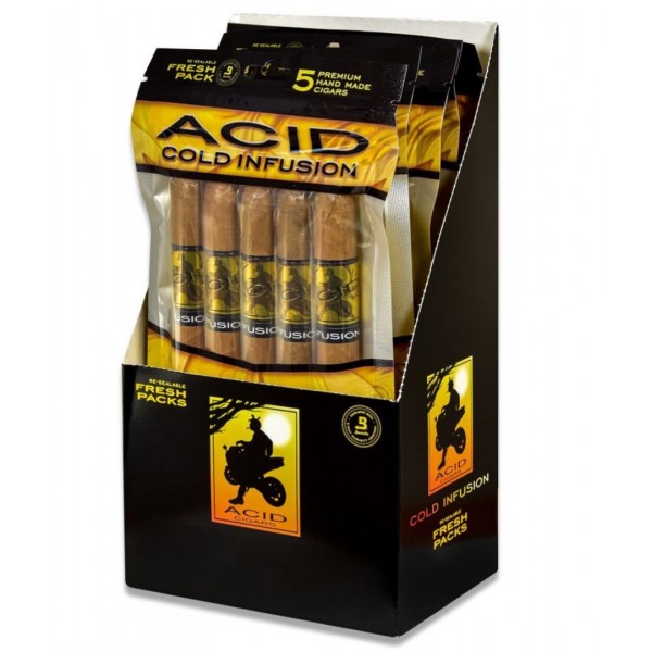 Acid Cold Infusion Shelf Sleeve 25/Bx