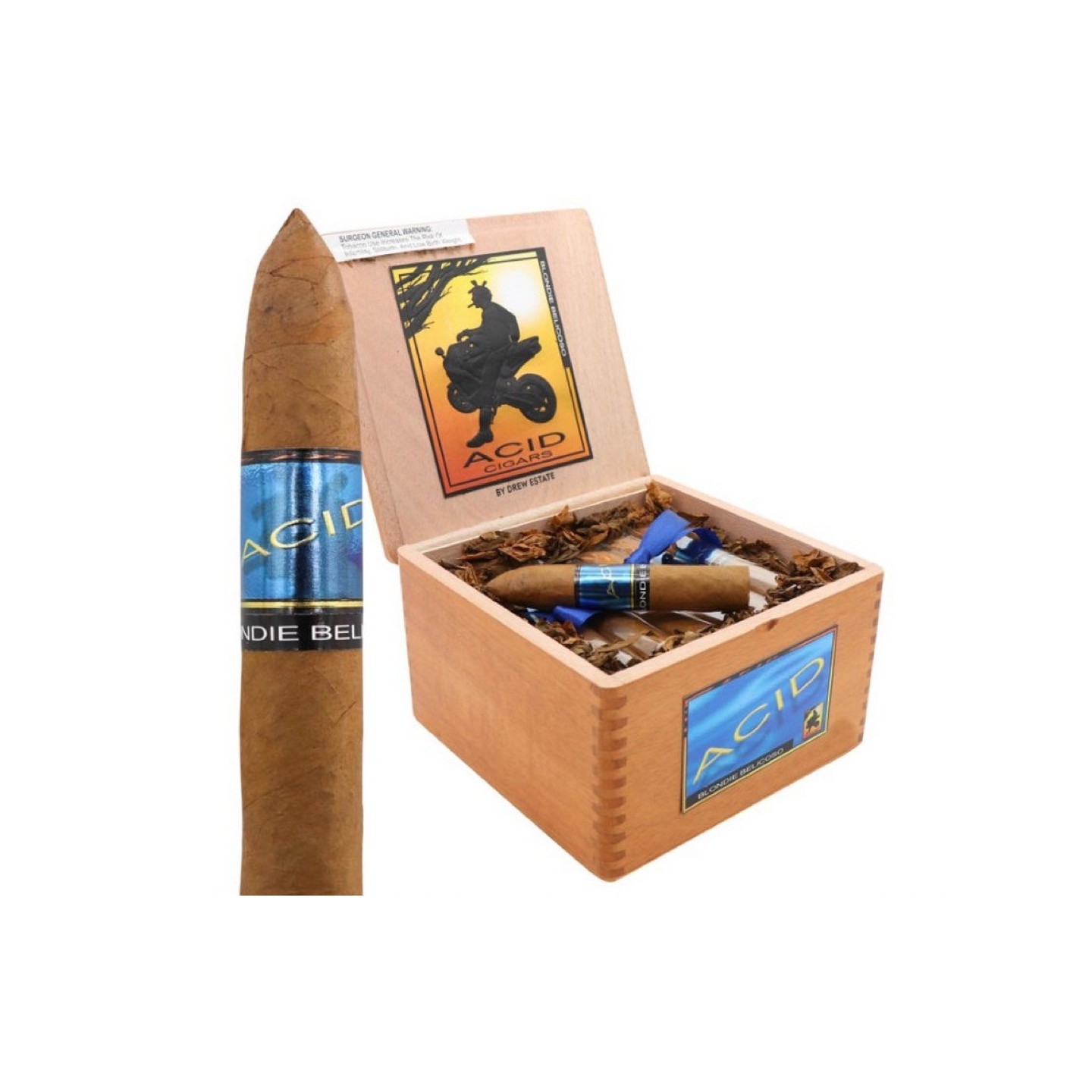 Acid Blonde Belicoso 24/Bx