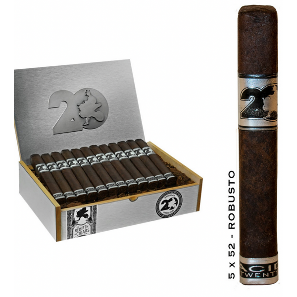 Acid 20 Robusto Maduro 20/Bx