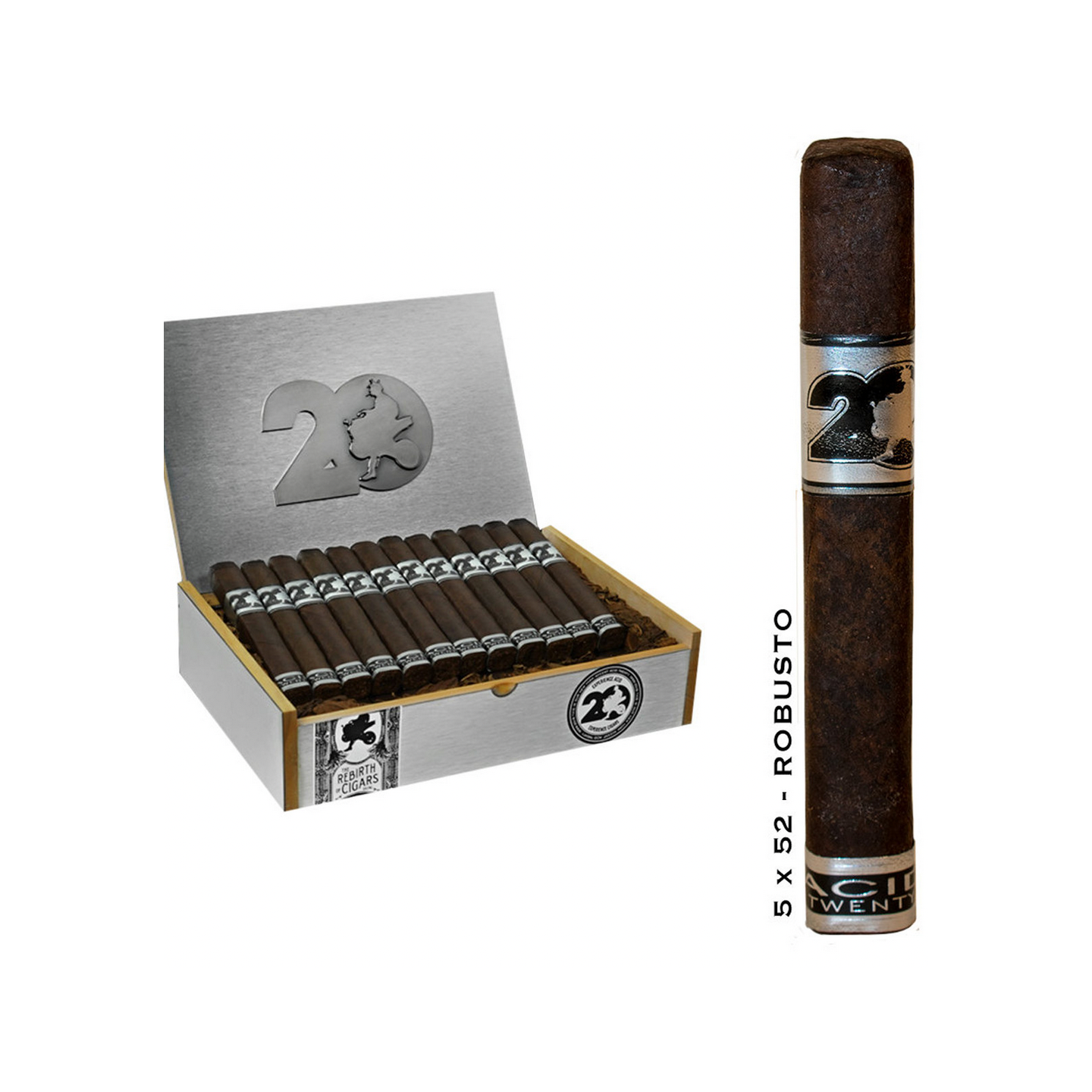 Acid 20 Robusto Maduro 20/Bx