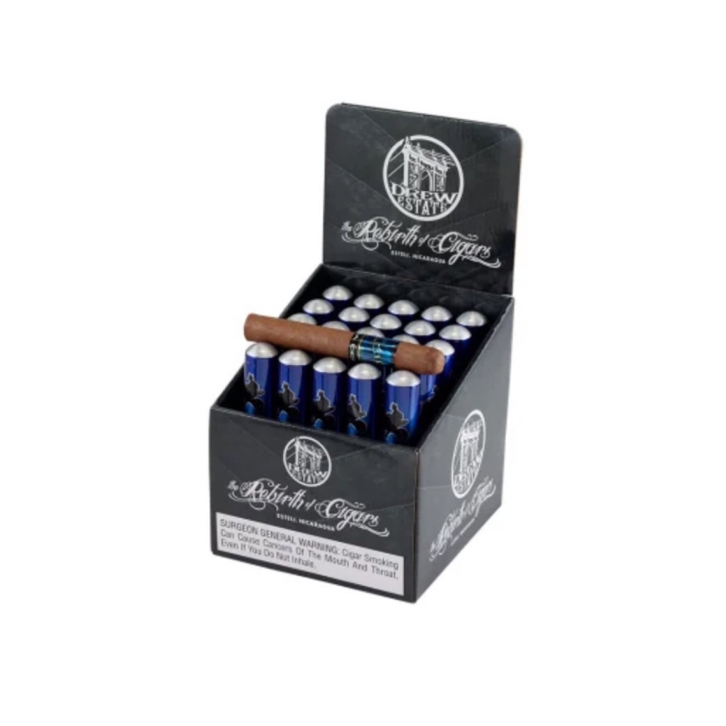 Acid Kuba Deluxe Tubos Single Display 25/Bx